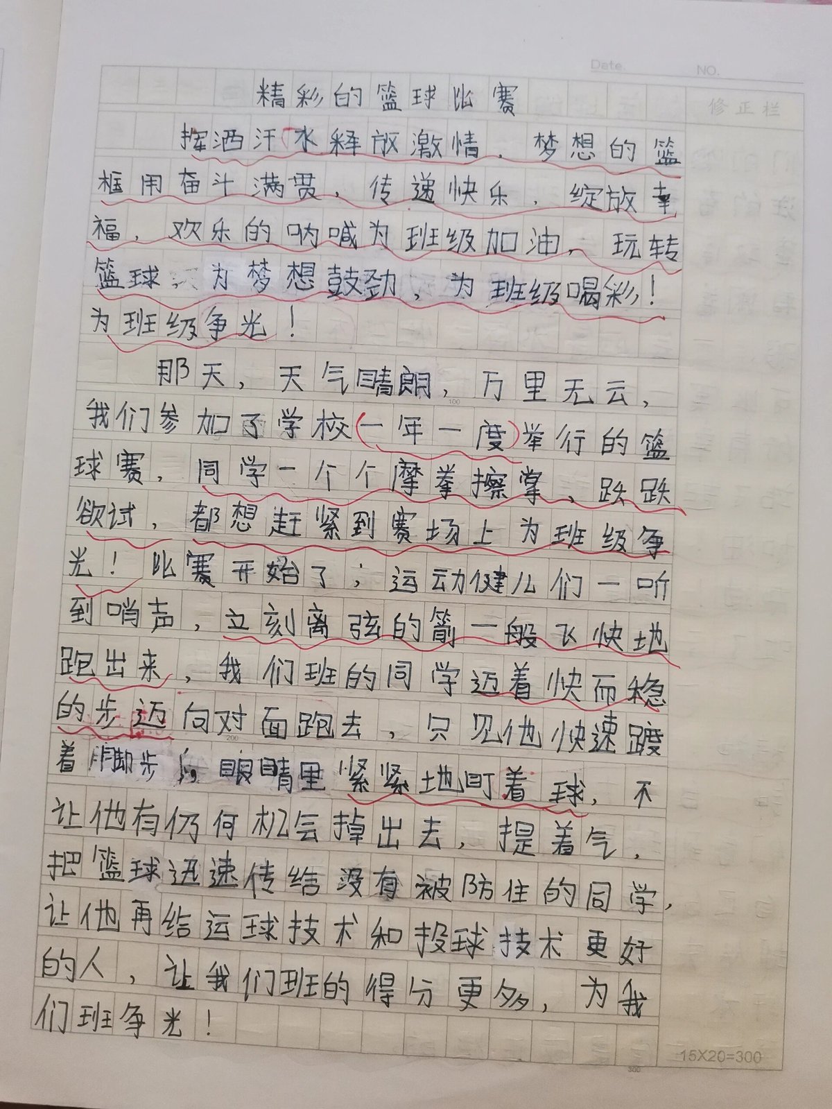 篮球运动训练课的收获和改变作文